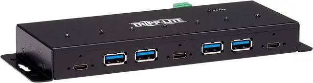 Main image of Tripp Lite U460-4A3C-IND 7-Port Industrial-Grade USB 3.1 Gen 2 Hub