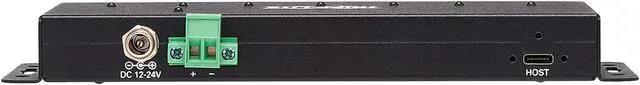 Alt view image 2 of 5 - Tripp Lite U460-4A3C-IND 7-Port Industrial-Grade USB 3.1 Gen 2 Hub