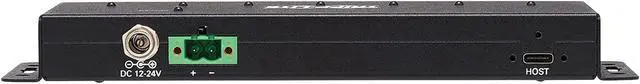 Alt view image 4 of 5 - Tripp Lite U460-4A3C-IND 7-Port Industrial-Grade USB 3.1 Gen 2 Hub