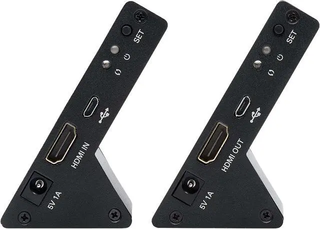 Alt view image 3 of 4 - Tripp Lite B127-1A1-WHD1 Wireless HDMI Extender 4K with Zero Latency - 4K x 2K @ 30 Hz, 7.1 audio, HDCP 2.2, 98 ft. (30 m)