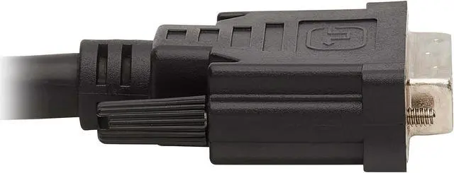 Alt view image 4 of 10 - Tripp Lite P784-006-DVU DVI KVM Cable Kit - DVI, USB, 3.5 mm Audio (3xM/3xM) + USB (M/M) + DVI (M/M), 1080p, 6 ft., Black