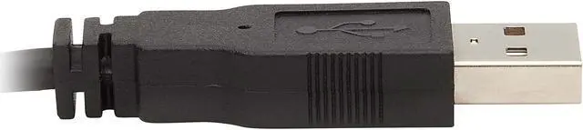 Alt view image 7 of 10 - Tripp Lite P784-006-DVU DVI KVM Cable Kit - DVI, USB, 3.5 mm Audio (3xM/3xM) + USB (M/M) + DVI (M/M), 1080p, 6 ft., Black