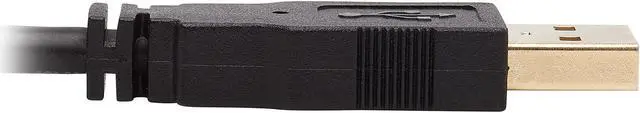 Alt view image 9 of 10 - Tripp Lite P784-006-DVU DVI KVM Cable Kit - DVI, USB, 3.5 mm Audio (3xM/3xM) + USB (M/M) + DVI (M/M), 1080p, 6 ft., Black