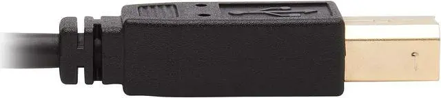 Alt view image 10 of 10 - Tripp Lite P784-006-DVU DVI KVM Cable Kit - DVI, USB, 3.5 mm Audio (3xM/3xM) + USB (M/M) + DVI (M/M), 1080p, 6 ft., Black
