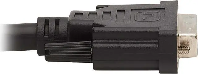 Alt view image 4 of 9 - Tripp Lite P784-006-U 6 ft. DVI KVM Cable Kit - DVI, USB, 3.5 mm Audio (3xM/3xM) + USB (M/M), 1080p, 6 ft., Black