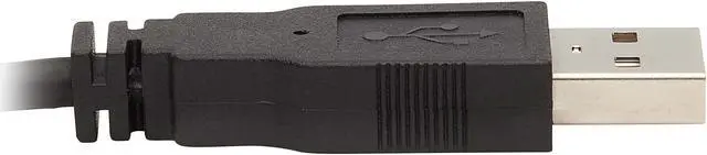 Alt view image 7 of 9 - Tripp Lite P784-006-U 6 ft. DVI KVM Cable Kit - DVI, USB, 3.5 mm Audio (3xM/3xM) + USB (M/M), 1080p, 6 ft., Black