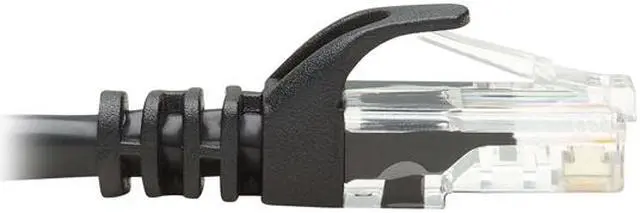 Alt view image 5 of 6 - Tripp Lite USB-A to RJ45 Rollover Console Cable (M/M) - Cisco Compatible, 250 Kbps, 6 ft., Black (U009-006-RJ45-X)