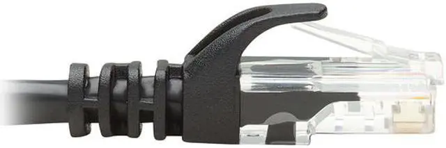 Alt view image 5 of 6 - Tripp Lite USB-A to RJ45 Rollover Console Cable (M/M) - Cisco Compatible, 250 Kbps, 10 ft., Black (U009-010-RJ45-X)