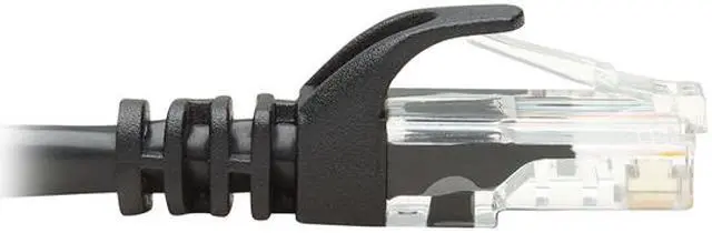 Alt view image 5 of 6 - Tripp Lite USB-A to RJ45 Rollover Console Cable (M/M) - Cisco Compatible, 250 Kbps, 15 ft., Black (U009-015-RJ45-X)