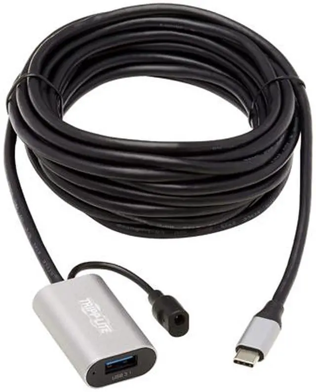 Alt view image 2 of 5 - Tripp Lite USB-C Active Extension Cable - USB-C to USB-A (M/F), USB 3.1 Gen 1, Data Only, 16 ft. (5 m) (U330-05M-C2A)