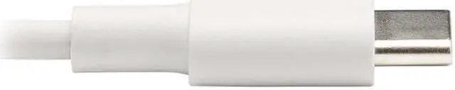 Alt view image 5 of 5 - Tripp Lite Lightning to USB C Sync / Charging Cable Apple iPhone iPad, 3ft (M102-003-WH)