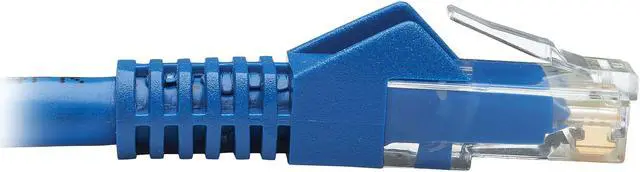 Alt view image 4 of 4 - Tripp Lite Cat6 UTP Patch Cable (RJ45) - M/M, PoE, Gigabit, Snagless, CMR-LP, Blue, 6 ft. (N201P-006-BL)
