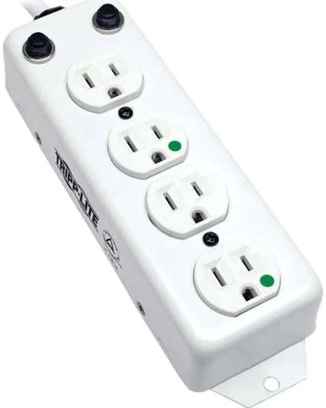 Main image of TRIPP LITE PS-415-HG-OEMRA 4 Outlets Power Strip 120V Input Voltage 1800 W Maximum Power 15 ft. Cord Length