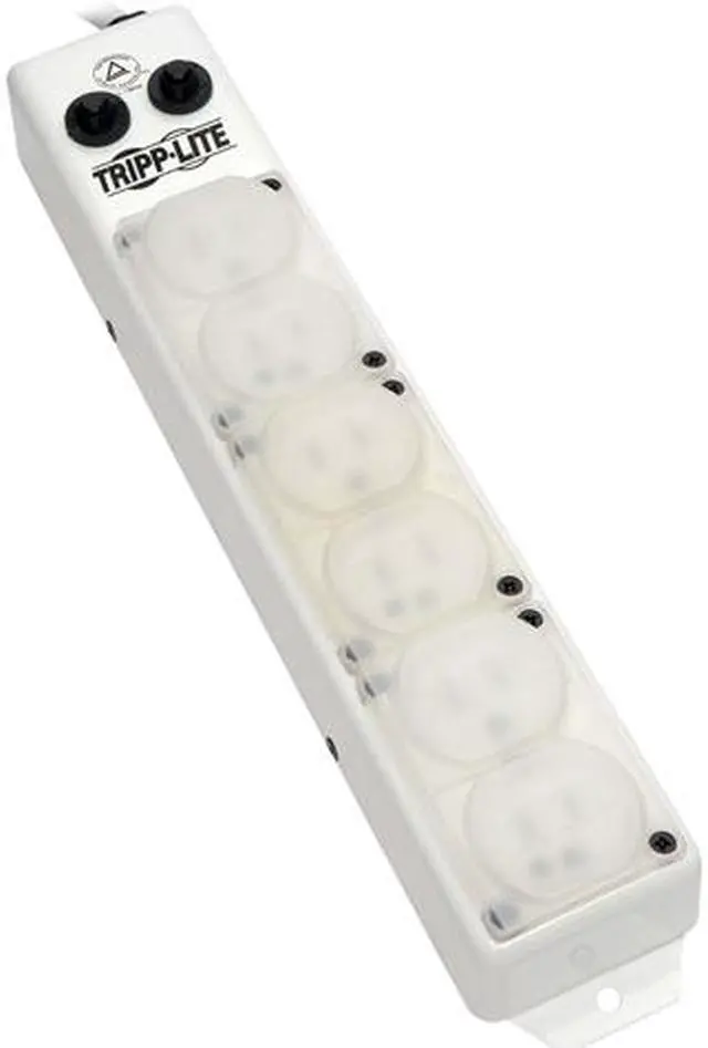 Main image of TRIPP LITE PS-615-HG-OEMRA 6 Outlets Power Strip 120V Input Voltage 1800 W Maximum Power 15 ft. Cord Length