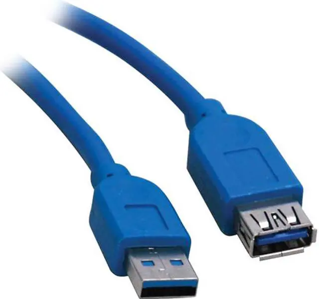 Main image of Tripp Lite U324-016 Blue USB 3.0 SuperSpeed Extension Cable - USB-A to USB-A, M/F, 16 ft.