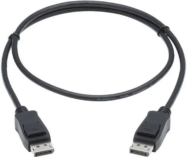 Main image of Tripp Lite P580-003-V4 3 ft. DisplayPort 1.4 Cable with Latching Connectors - 8K UHD, HDR, 4:2:0, HDCP 2.2, M/M, Black, 3 ft.