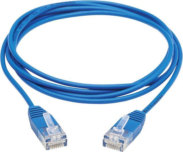 Cable Ethernet UTP CAT 5, de 10 m, ultraplano