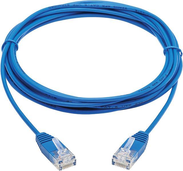 Cable Ethernet UTP CAT 5, de 10 m, ultraplano