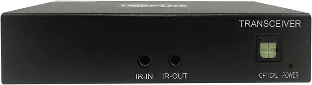 Alt view image 4 of 7 - Tripp Lite B127A-110-BH HDMI over Cat6 Receiver with Repeater, 4K 60Hz, HDR, 4:4:4, IR Transceiver, PoC, HDCP 2.2, 230 ft., TAA