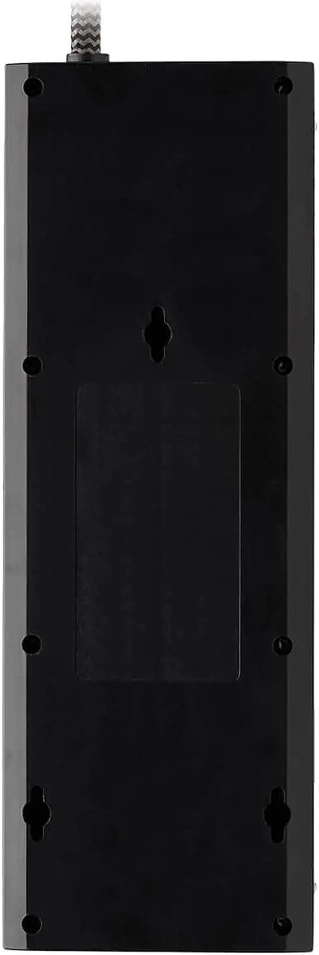 Alt view image 5 of 8 - TRIPP LITE TLM88USBC 8 ft. 8 Outlets 2100 Joules Surge Protector with 1 USB-A and 1 USB-C (3.9A Shared) - Metal Housing