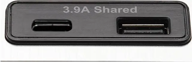 Alt view image 7 of 8 - TRIPP LITE TLM88USBC 8 ft. 8 Outlets 2100 Joules Surge Protector with 1 USB-A and 1 USB-C (3.9A Shared) - Metal Housing