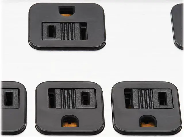Alt view image 8 of 8 - TRIPP LITE TLM88USBC 8 ft. 8 Outlets 2100 Joules Surge Protector with 1 USB-A and 1 USB-C (3.9A Shared) - Metal Housing