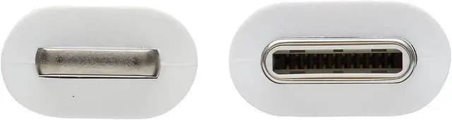 Alt view image 3 of 5 - Tripp Lite M102AB-01M-WH Safe-IT USB-C to Lightning Sync/Charge Antibacterial Cable (M/M), MFi Certified, White, 1 m (3.3 ft.)