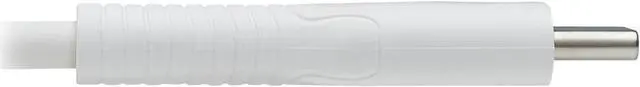 Alt view image 5 of 5 - Tripp Lite M102AB-01M-WH Safe-IT USB-C to Lightning Sync/Charge Antibacterial Cable (M/M), MFi Certified, White, 1 m (3.3 ft.)