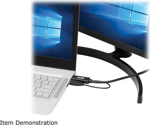 Alt view image 7 of 7 - Tripp Lite P567-02M HDMI to DisplayPort Active Adapter Cable (M/M) - 4K, USB Power, Black, 2 m (6.6 ft.)