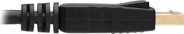 Alt view image 6 of 7 - Tripp Lite P567-02M HDMI to DisplayPort Active Adapter Cable (M/M) - 4K, USB Power, Black, 2 m (6.6 ft.)
