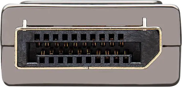 Alt view image 3 of 4 - Tripp Lite P580F3-15M-8K6 Black DisplayPort Active Optical Cable (AOC) - UHD 8K 60 Hz, HDR, CL3 Rated, 15 m (49 ft.) Male to Male