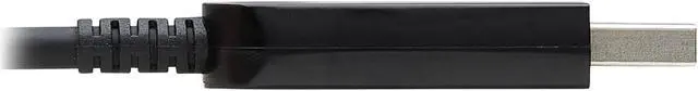 Alt view image 4 of 6 - Tripp Lite U328F-30M Black USB 3.2 Gen 1 Plenum-Rated Fiber Active Optical Cable (AOC) - A/B M/M, 30 m