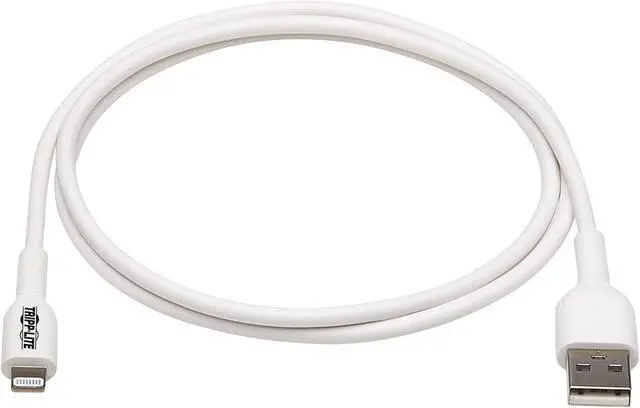 Alt view image 2 of 5 - Tripp Lite M100AB-01M-WH USB 3.2 Gen 1 Plenum-Rated Fiber Active Optical Cable (AOC) - A/B M/M, Black, 30 m