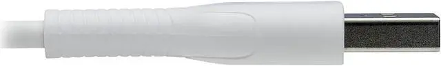 Alt view image 4 of 5 - Tripp Lite M100AB-01M-WH USB 3.2 Gen 1 Plenum-Rated Fiber Active Optical Cable (AOC) - A/B M/M, Black, 30 m