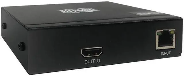 Alt view image 3 of 4 - HDMI over Cat6 Receiver for Medical Applications, 4K @ 60 Hz, HDR, 4:4:4, PoC, 230 ft., TAA