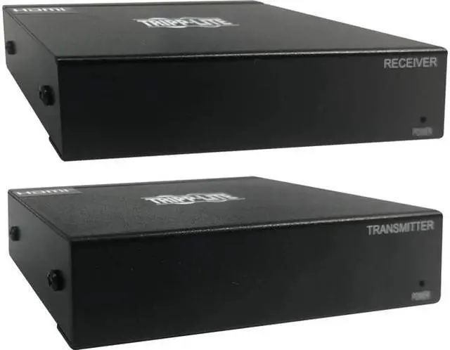 Main image of HDMI over Cat6 Extender Kit for Medical Environments, 4K @ 60 Hz, HDR, 4:4:4, PoC, 230 ft., TAA