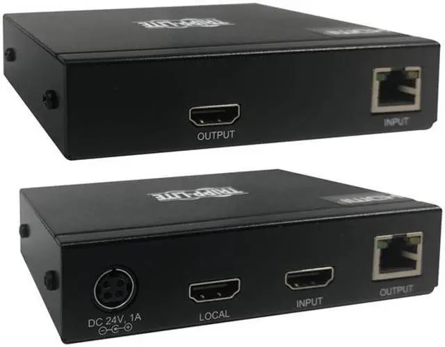 Alt view image 2 of 4 - HDMI over Cat6 Extender Kit for Medical Environments, 4K @ 60 Hz, HDR, 4:4:4, PoC, 230 ft., TAA