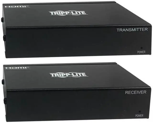 Alt view image 3 of 4 - HDMI over Cat6 Extender Kit for Medical Environments, 4K @ 60 Hz, HDR, 4:4:4, PoC, 230 ft., TAA