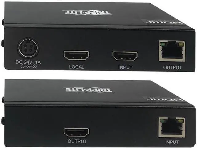 Alt view image 4 of 4 - HDMI over Cat6 Extender Kit for Medical Environments, 4K @ 60 Hz, HDR, 4:4:4, PoC, 230 ft., TAA