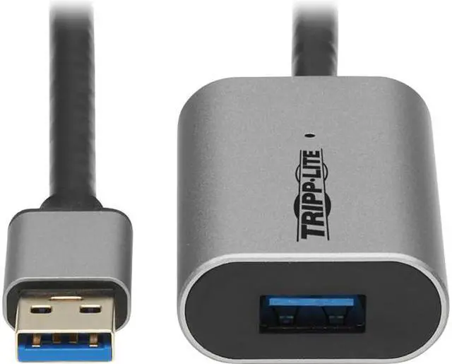 Main image of Tripp Lite U330-10M-AL Black & Grey USB Cable