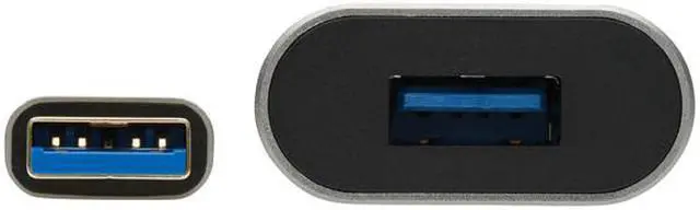 Alt view image 3 of 8 - Tripp Lite U330-10M-AL Black & Grey USB Cable