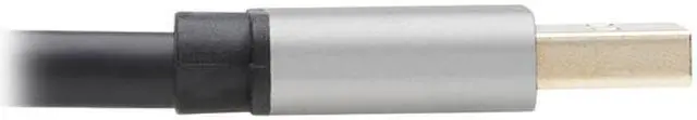 Alt view image 5 of 8 - Tripp Lite U330-10M-AL Black & Grey USB Cable