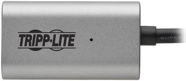 Alt view image 6 of 8 - Tripp Lite U330-10M-AL Black & Grey USB Cable