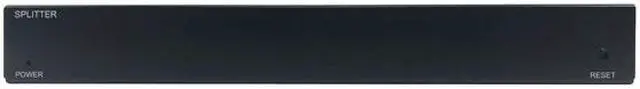 Alt view image 3 of 4 - 1x4 HDMI over Cat6 Splitter for Medical Applications, 4K 60 Hz, HDR, 4:4:4, PoC, 230 ft. (76.7 m), TAA