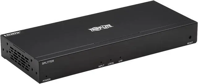Main image of HDMI Over Cat6 Splitter 4-Port 4K60Hz HDR 4:4:4 PoC HDCP 2.2 TAA