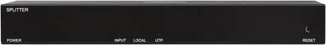Alt view image 6 of 10 - HDMI Over Cat6 Splitter 4-Port 4K60Hz HDR 4:4:4 PoC HDCP 2.2 TAA