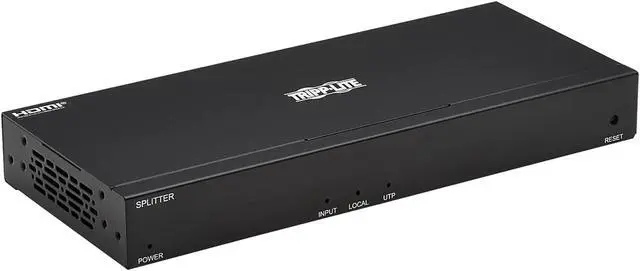 Alt view image 2 of 9 - DisplayPort to HDMI Over Cat6 Extender Kit 4K60Hz HDR 4:4:4 PoC