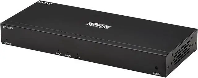 Alt view image 5 of 9 - DisplayPort to HDMI Over Cat6 Extender Kit 4K60Hz HDR 4:4:4 PoC