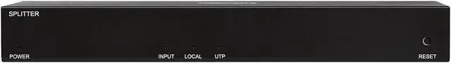 Alt view image 7 of 9 - DisplayPort to HDMI Over Cat6 Extender Kit 4K60Hz HDR 4:4:4 PoC