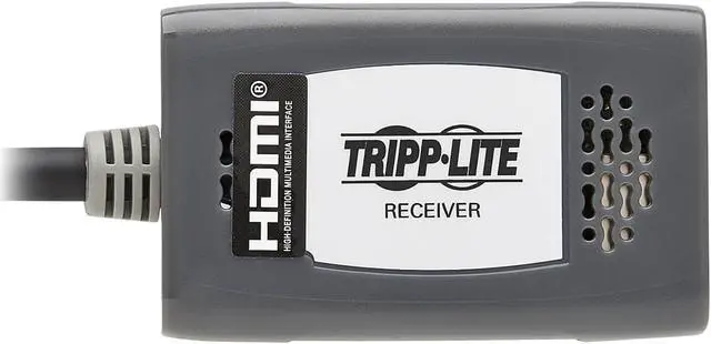 Alt view image 5 of 8 - HDMI Over Cat6 Receiver Pigtail 1-Port 4K60Hz HDR 4:4:4 PoC TAA